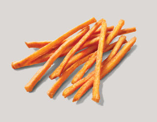 Pommes Sötpotatis Shoestring 6mm