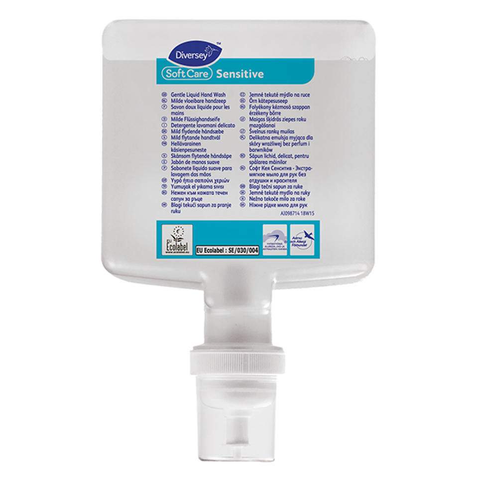Tvålcréme mild Soft Care Sensetive IC 1,3L