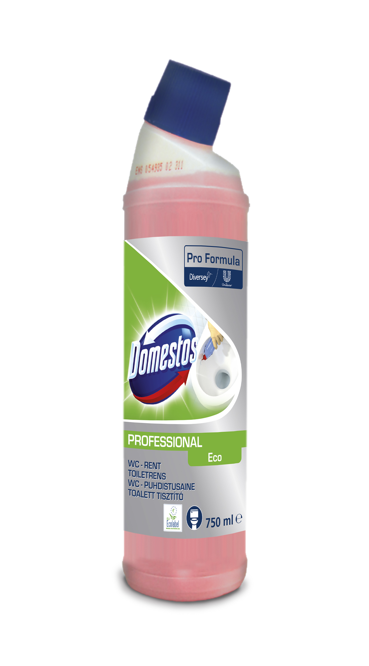 WC rengöringsmedel Eco Domestos PF 750ml