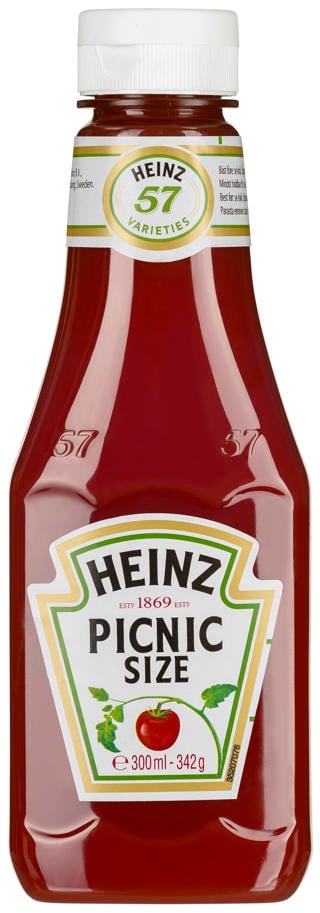 Ketchup Plastflaska