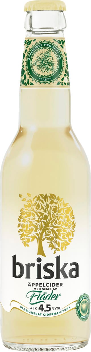 Briska Fläder ENGL