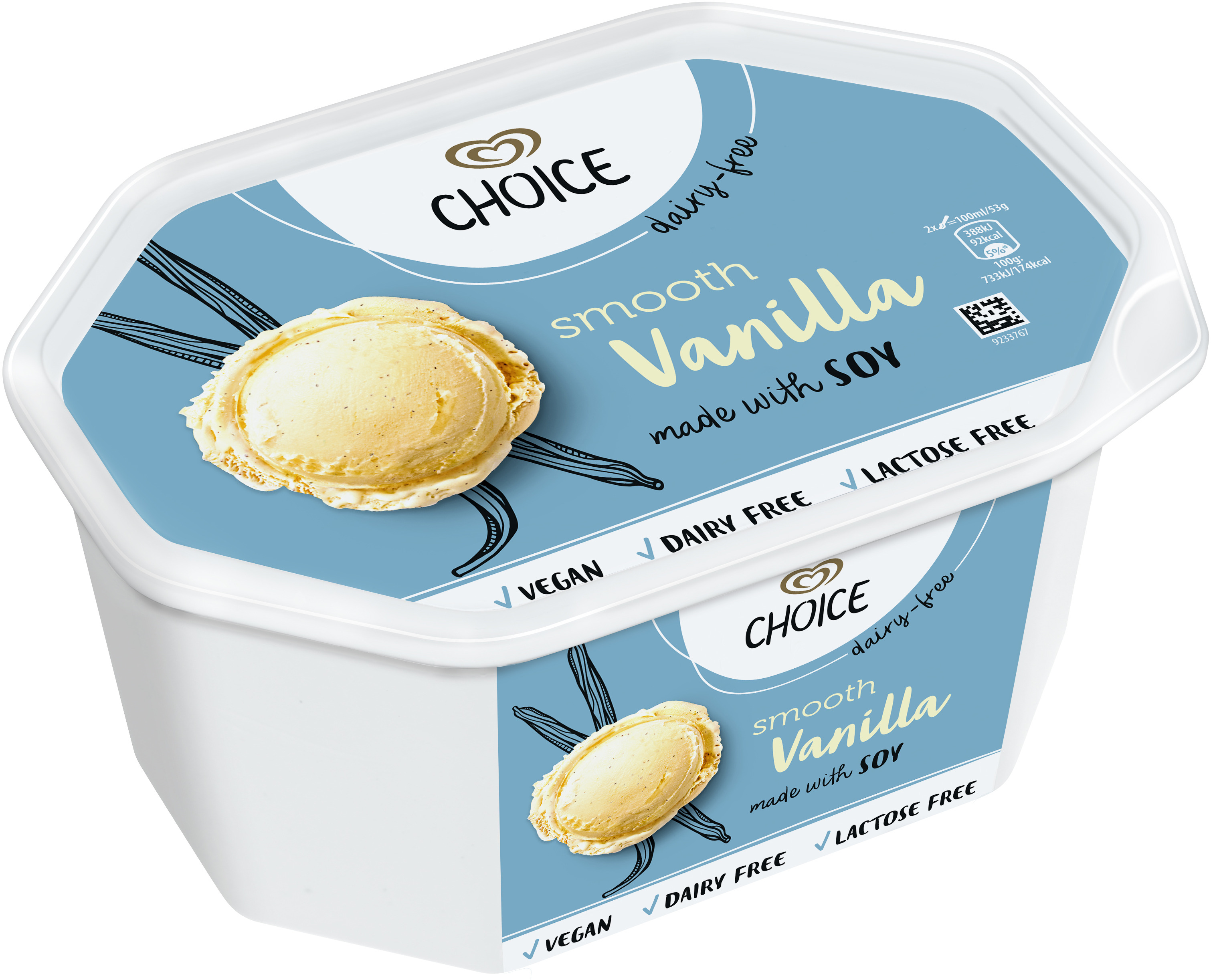 Glass Smooth Vanilla vegan