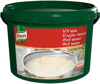 Bassås Vit Laktosfri