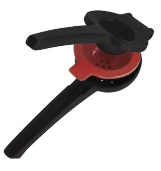 Lemon Lime press svart