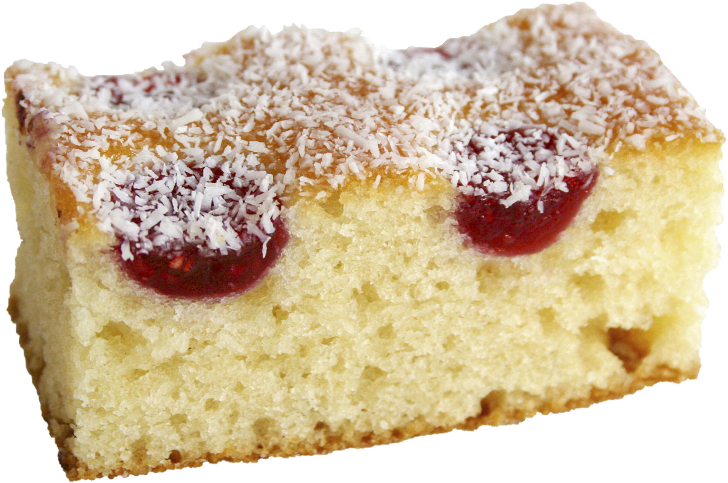 Sockerkaka Hallon Kokos