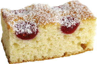 Sockerkaka Hallon Kokos