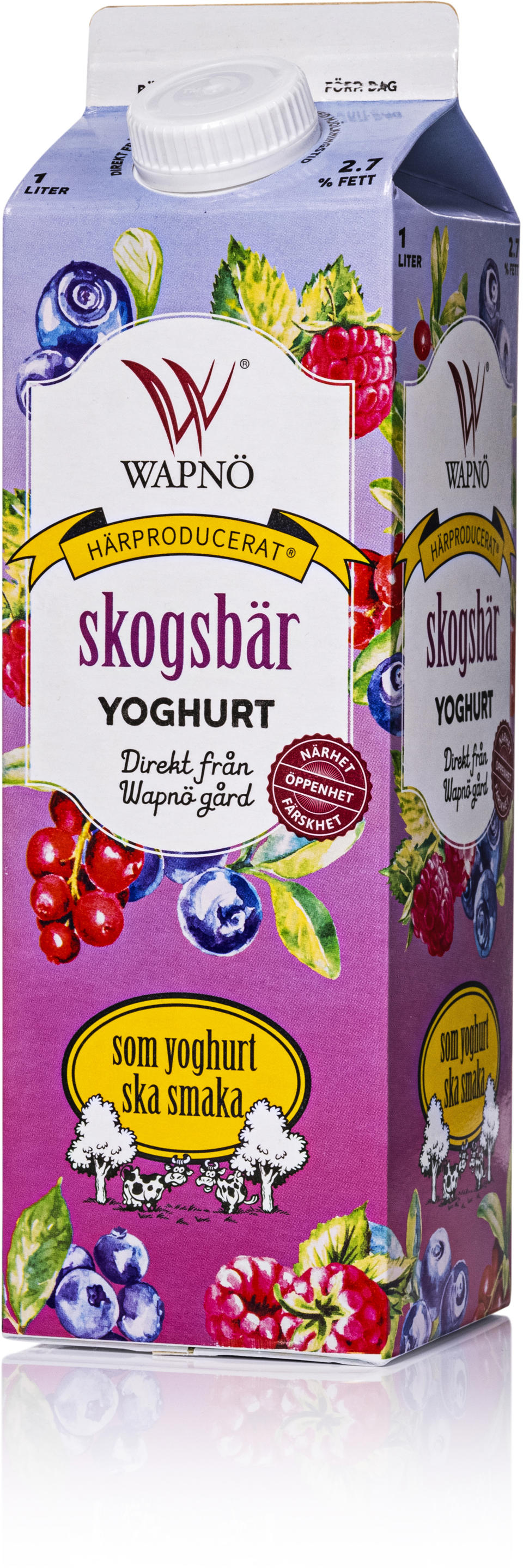 Yoghurt Skogens bär
