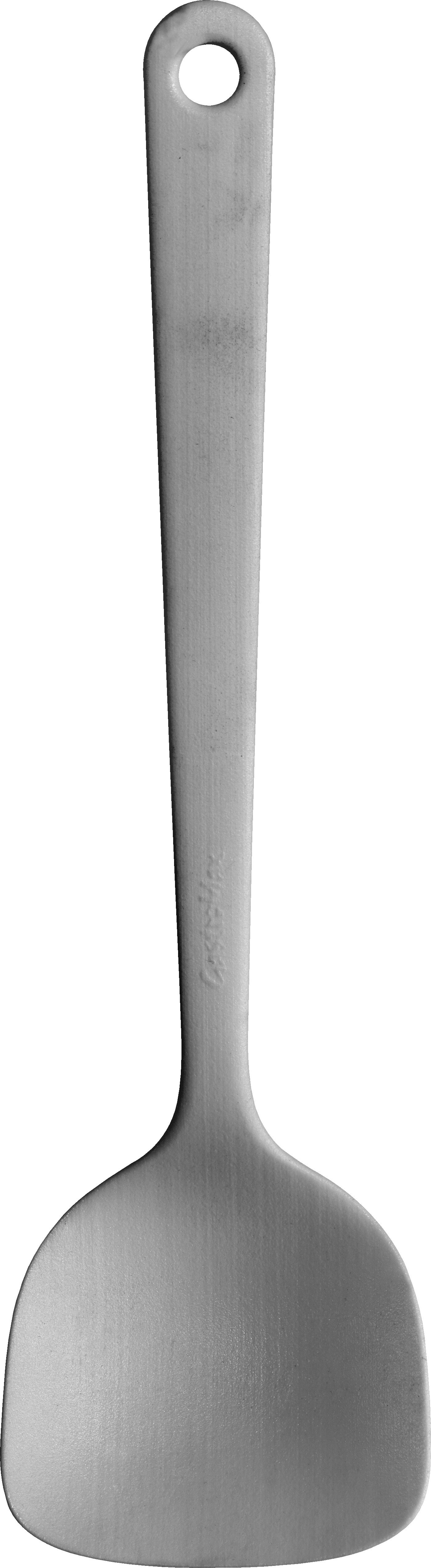 Steksked Plast Mörkgrå 37cm