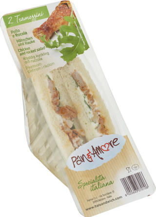 Trekantmacka Kyckling