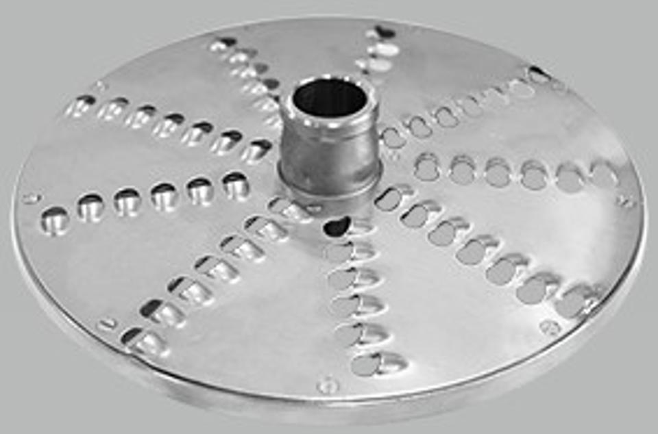 Råkostrivare rostfri 8mm