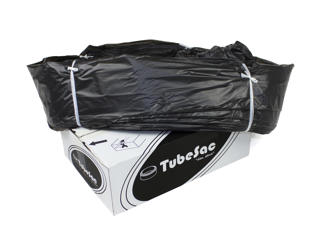 Sopsäck LDPE Tubesac kassett 110m 28my "Den
store" Svart