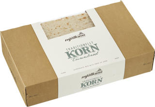 Traditionellt Korn Tunnbröd
