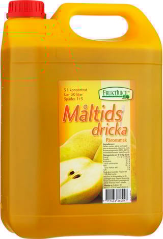 Måltidsdryck Päron 1+5