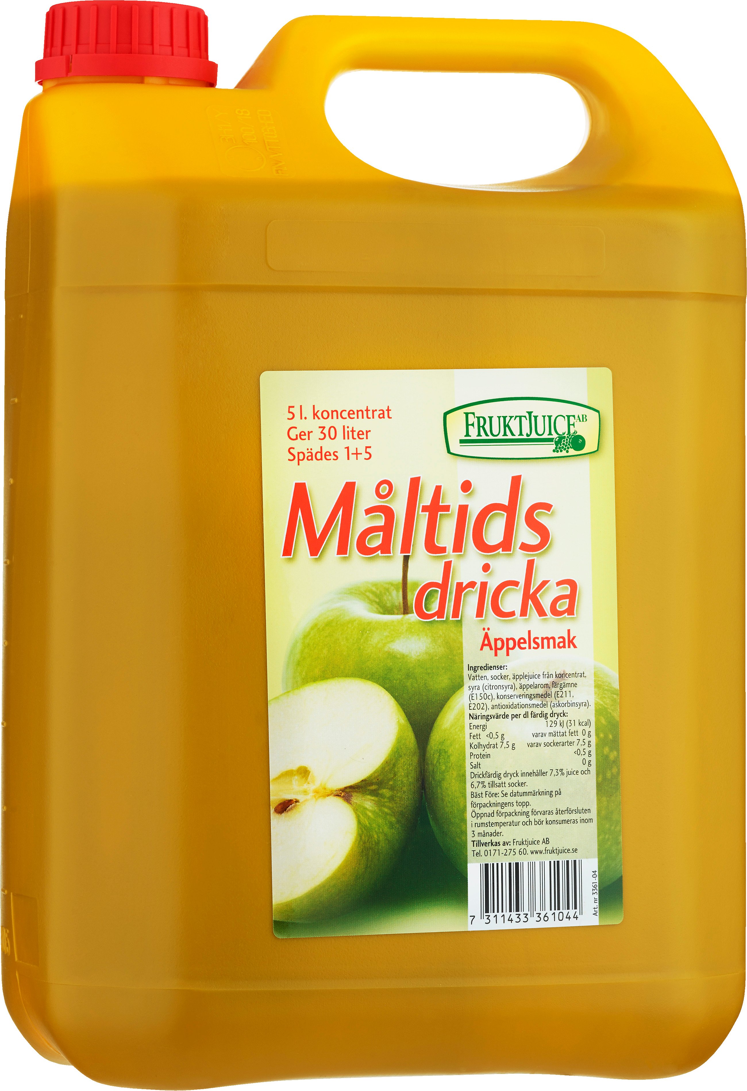 Måltidsdryck 1+5