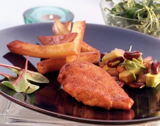 Kycklingfilé Grillad med Grillkrydda utan
Innerfilé 150-180g