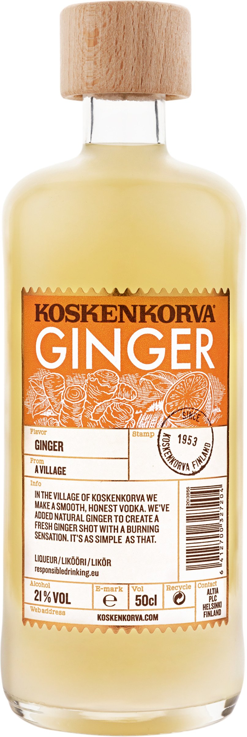 Koskenkorva Ginger