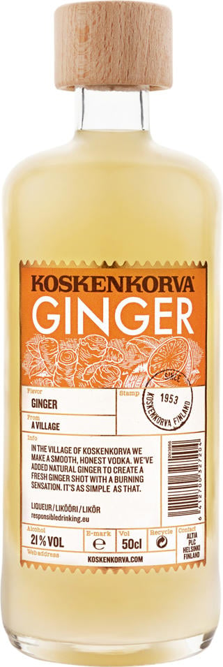 Koskenkorva Ginger