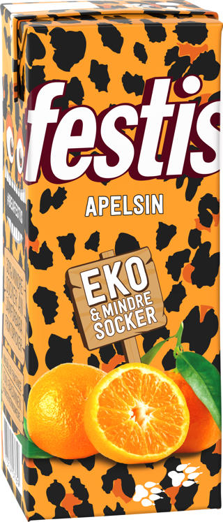 Festis Apelsin EKO BRIK