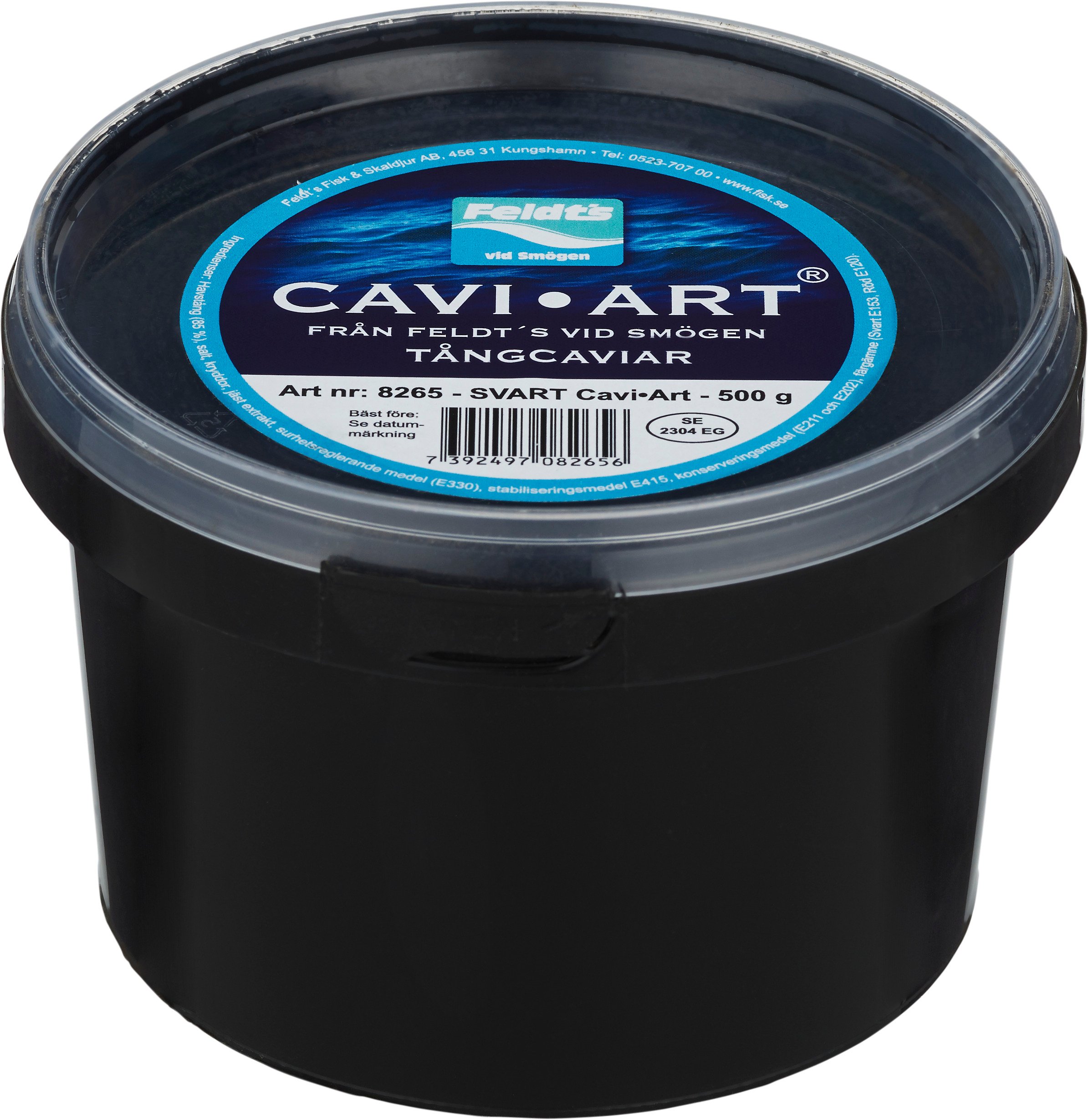 Svart Tångkaviar Cavi-Art