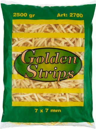 Pommes Strips 7 mm