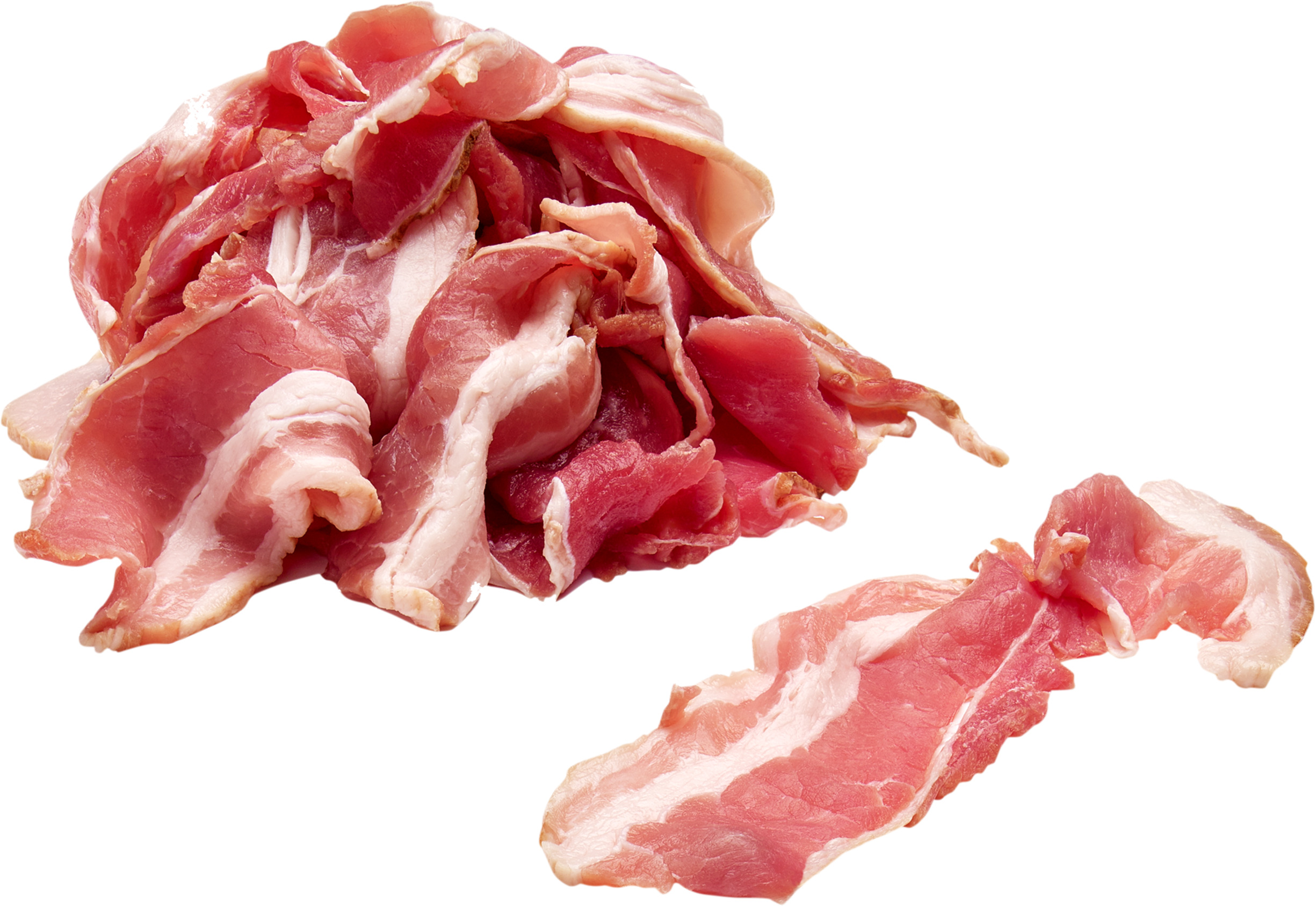 Baconsnitt piggham