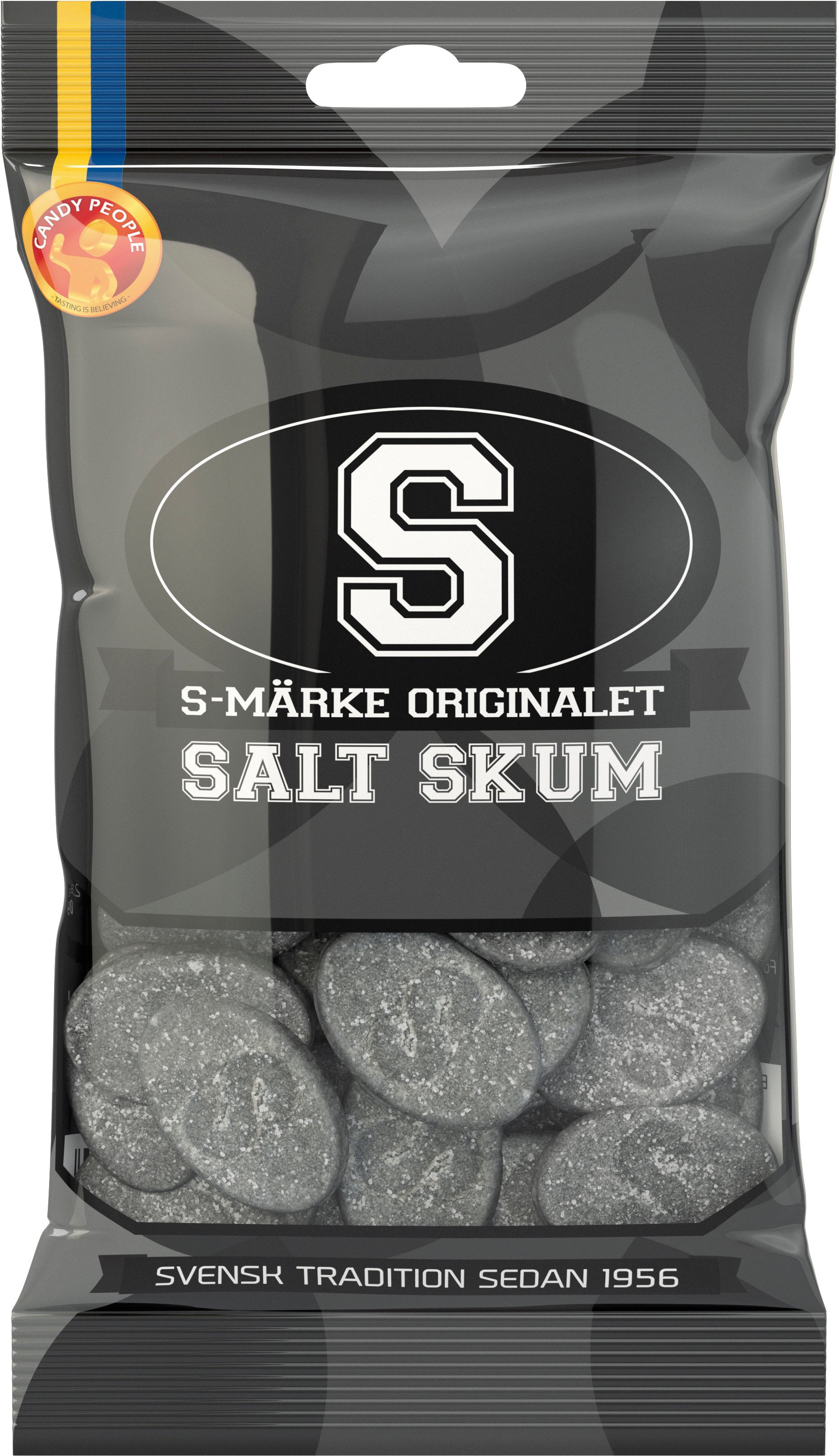 S-Märke Salt skum
