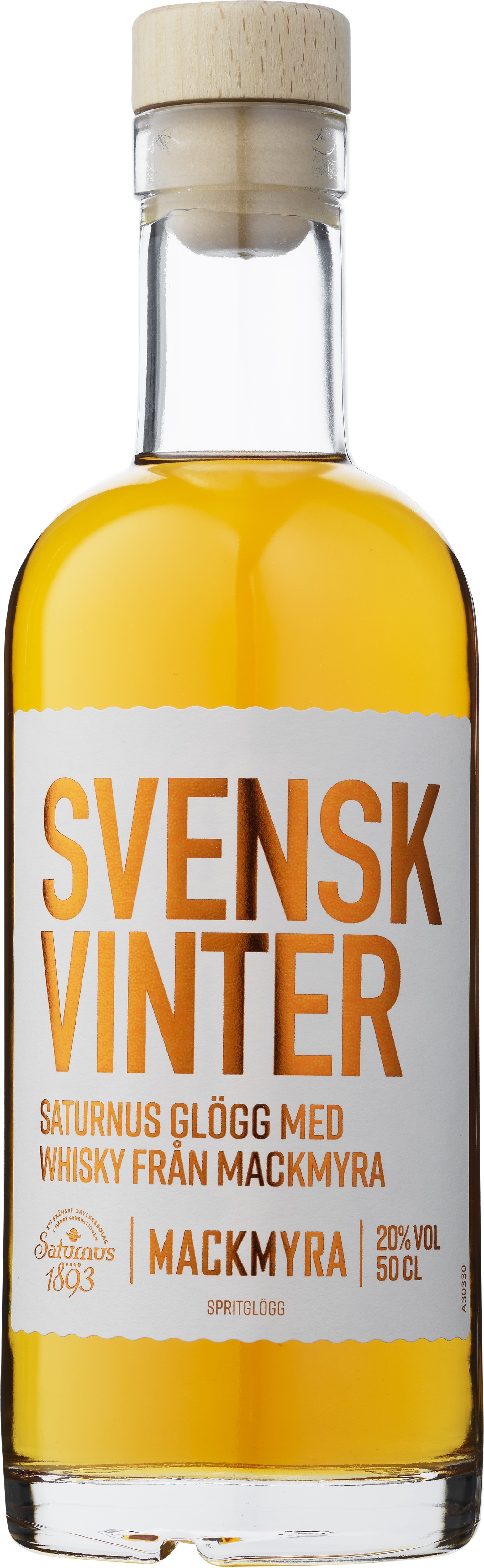 Svensk Vinter Mackmyra Vit