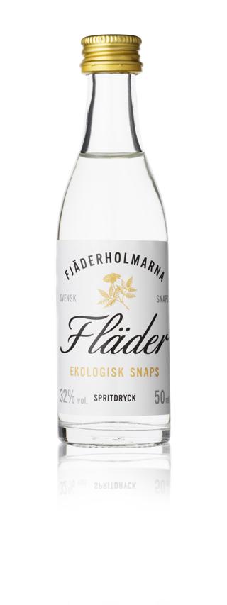 Fjäderholmarnas Flädersnaps 10x5 cl Småflaskor EKO