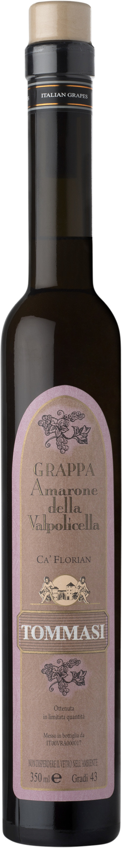 Tommasi Grappa Amarone della Valpolicella Ca 
Florian