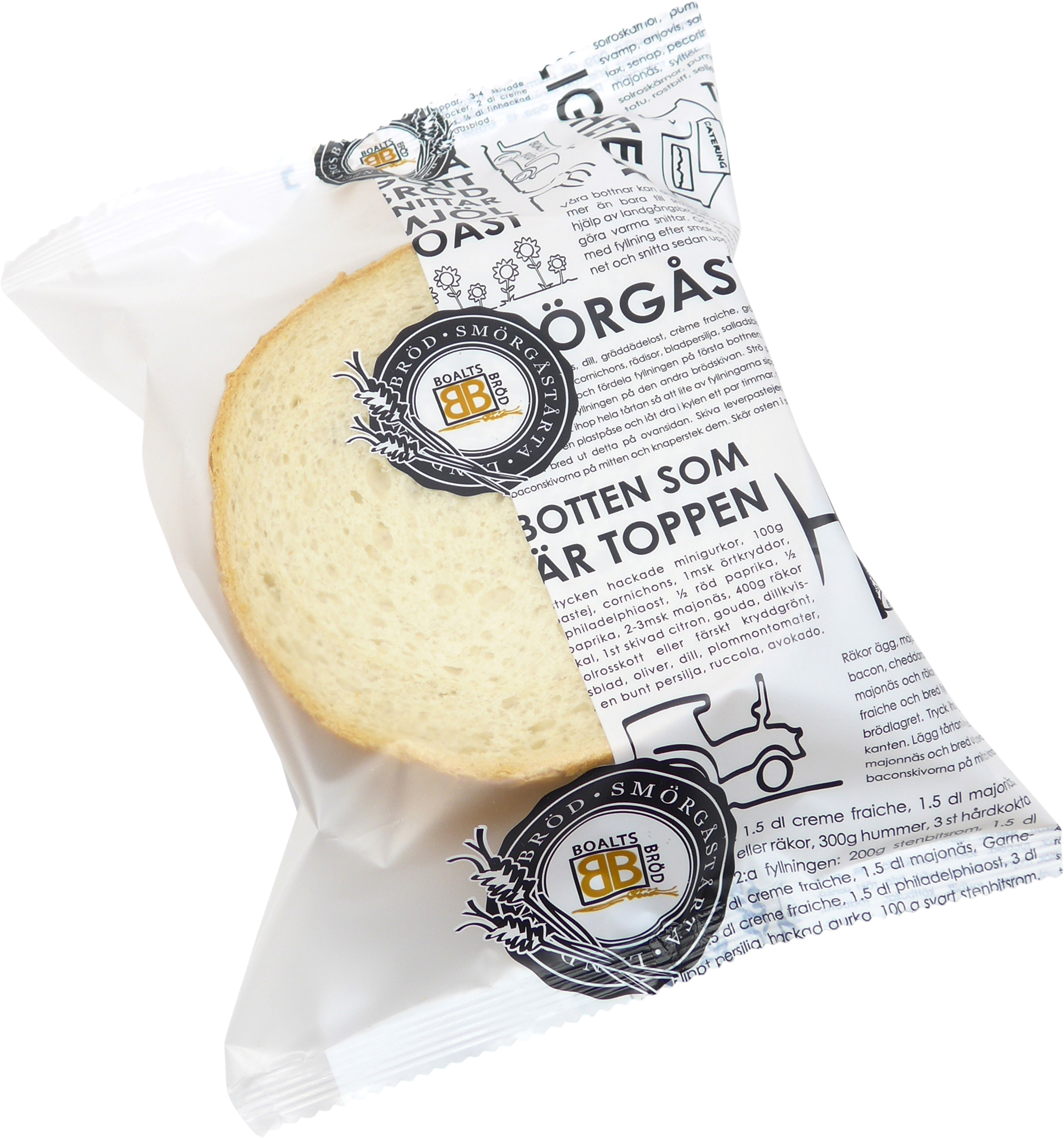 Smörgåstårtbotten Rund 14cm