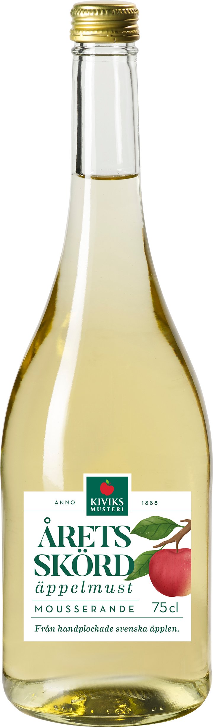 Mousserande Äppelmust Årets Skörd ENGL
