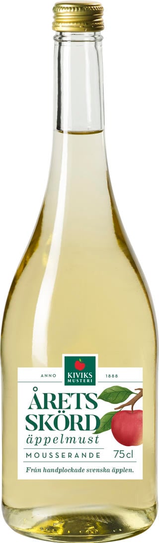 Mousserande Äppelmust Årets Skörd ENGL