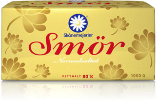 Smör Normalsaltat 82%