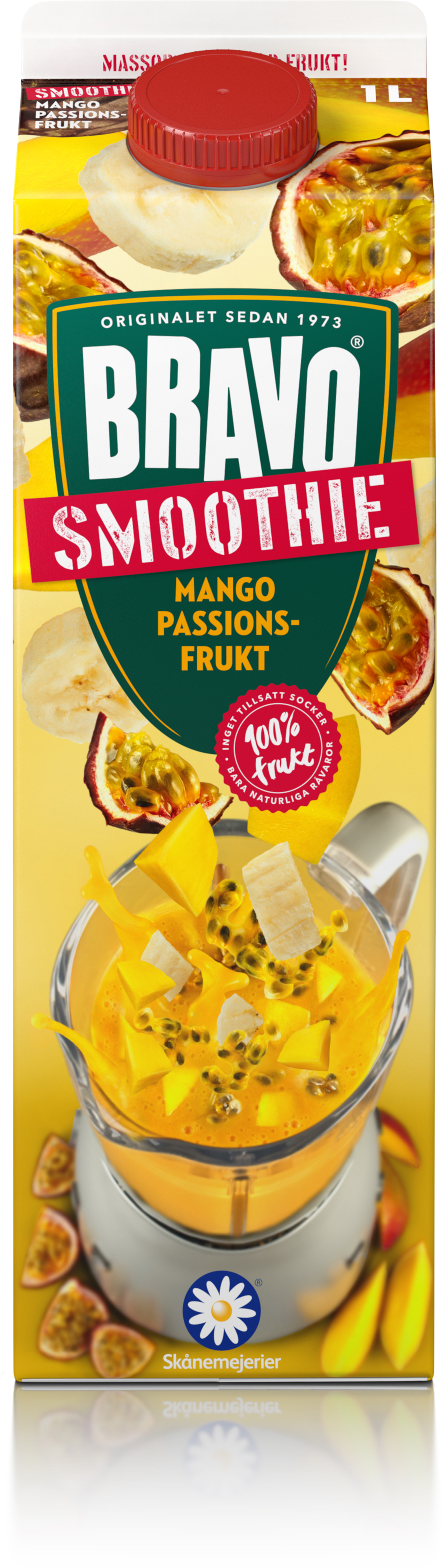 Smoothie Mango Passionsfrukt