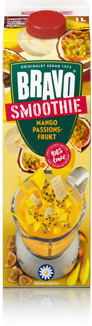 Smoothie Mango Passionsfrukt