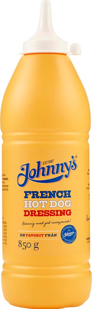 Dressing French Hotdog