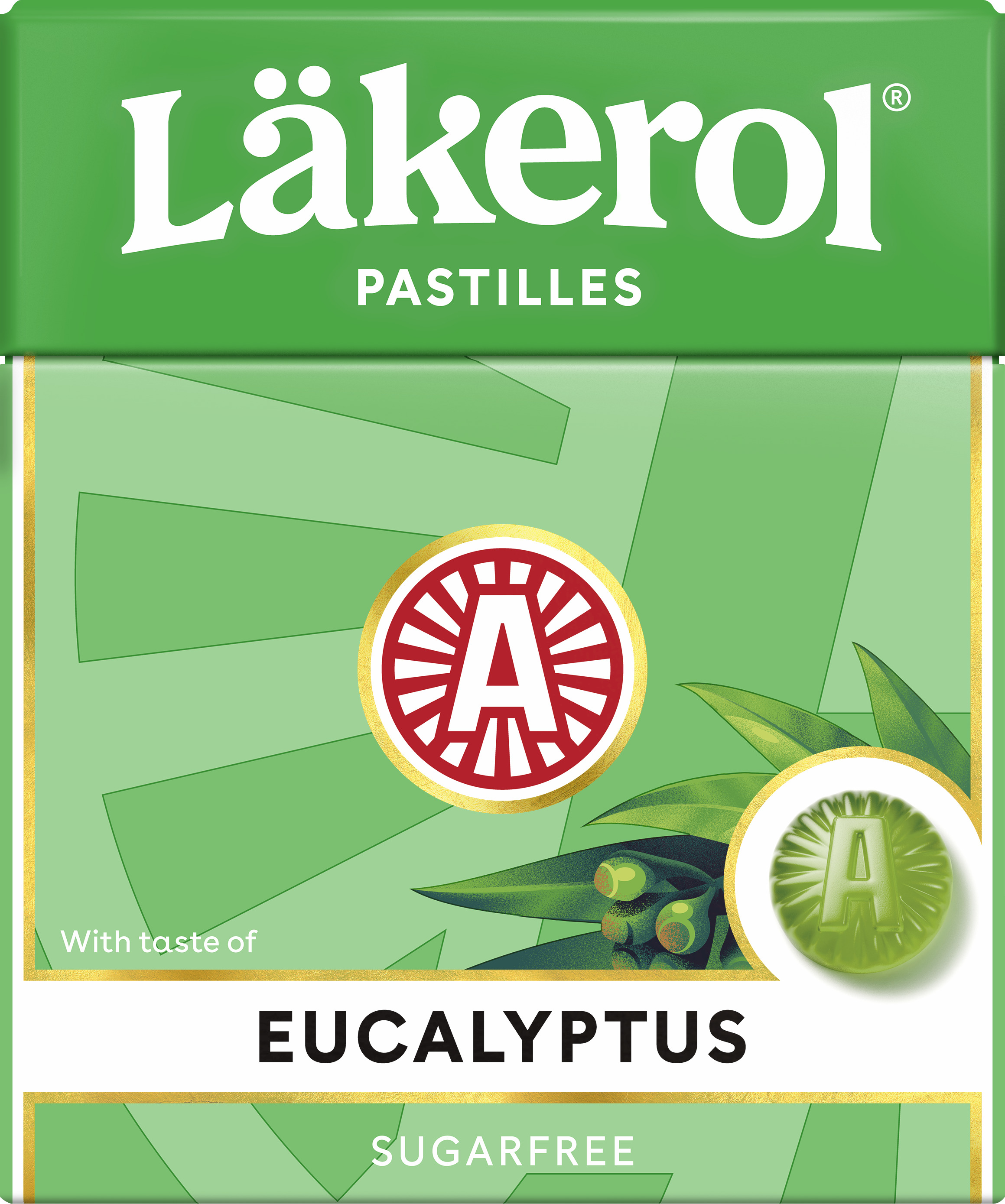Läkerol Eucalyptus