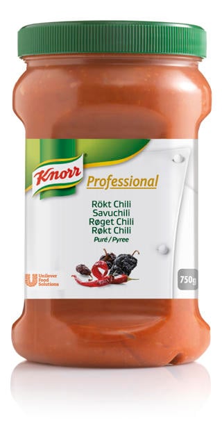 Rökt chili kryddpuré