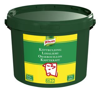 Köttbuljong Pasta 0,8% Salt
