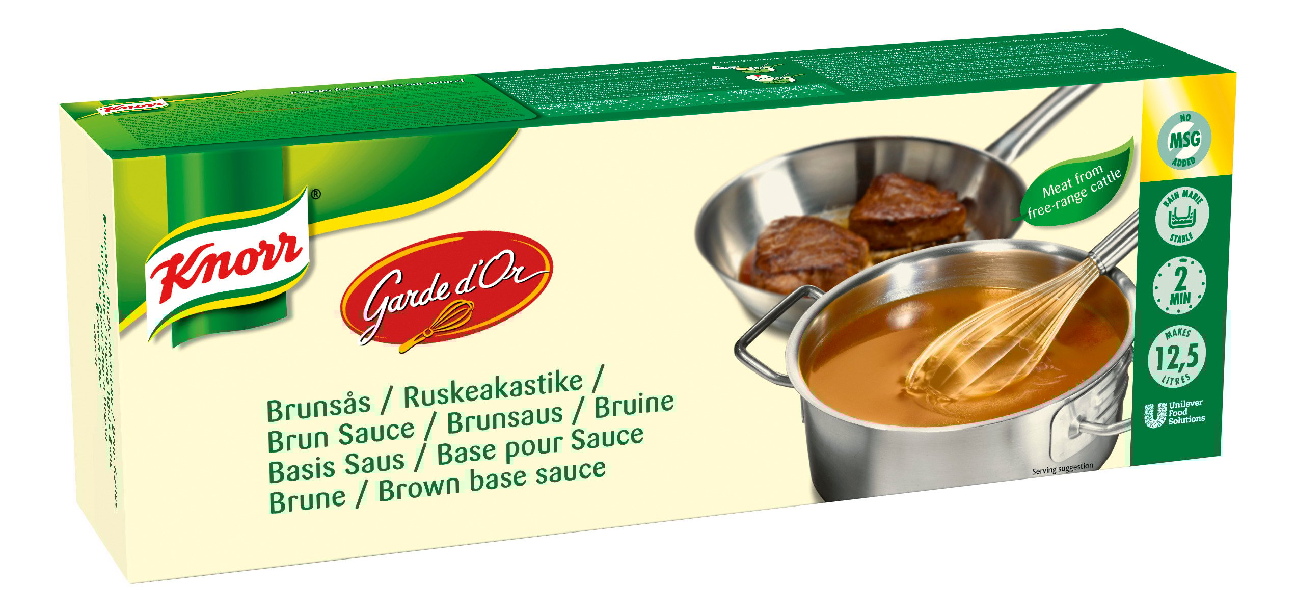 Brunsås Pasta