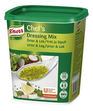Dressingmix Örter & Lök