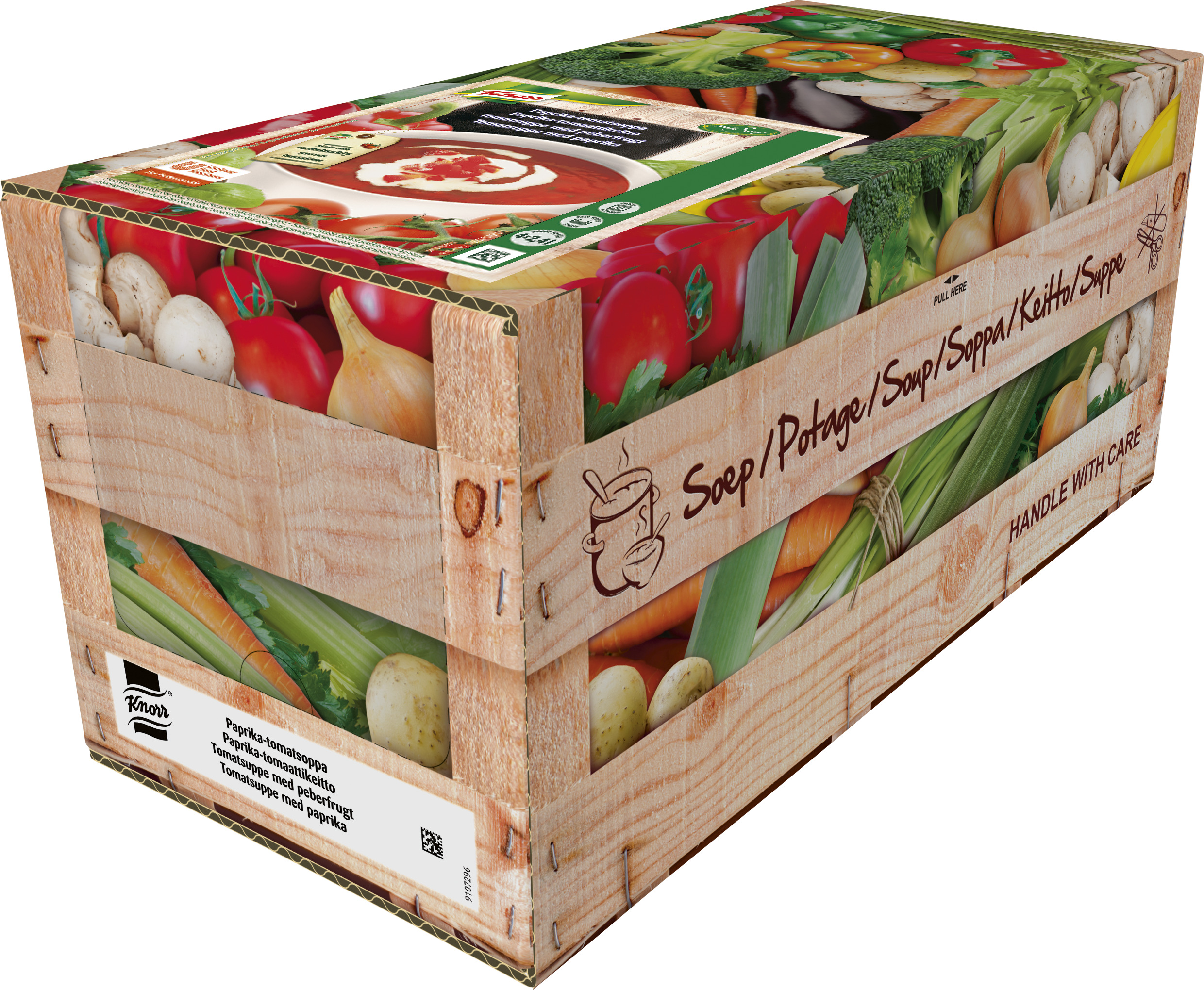 Tomat & Paprikasoppa