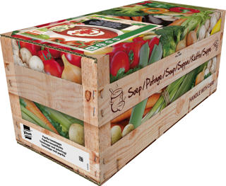 Tomat & Paprikasoppa