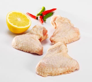 Kycklingvingar utan Spets