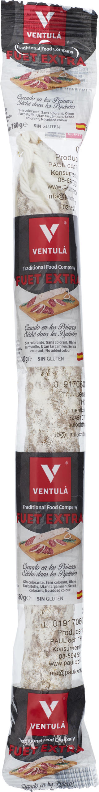 Salami Fuet