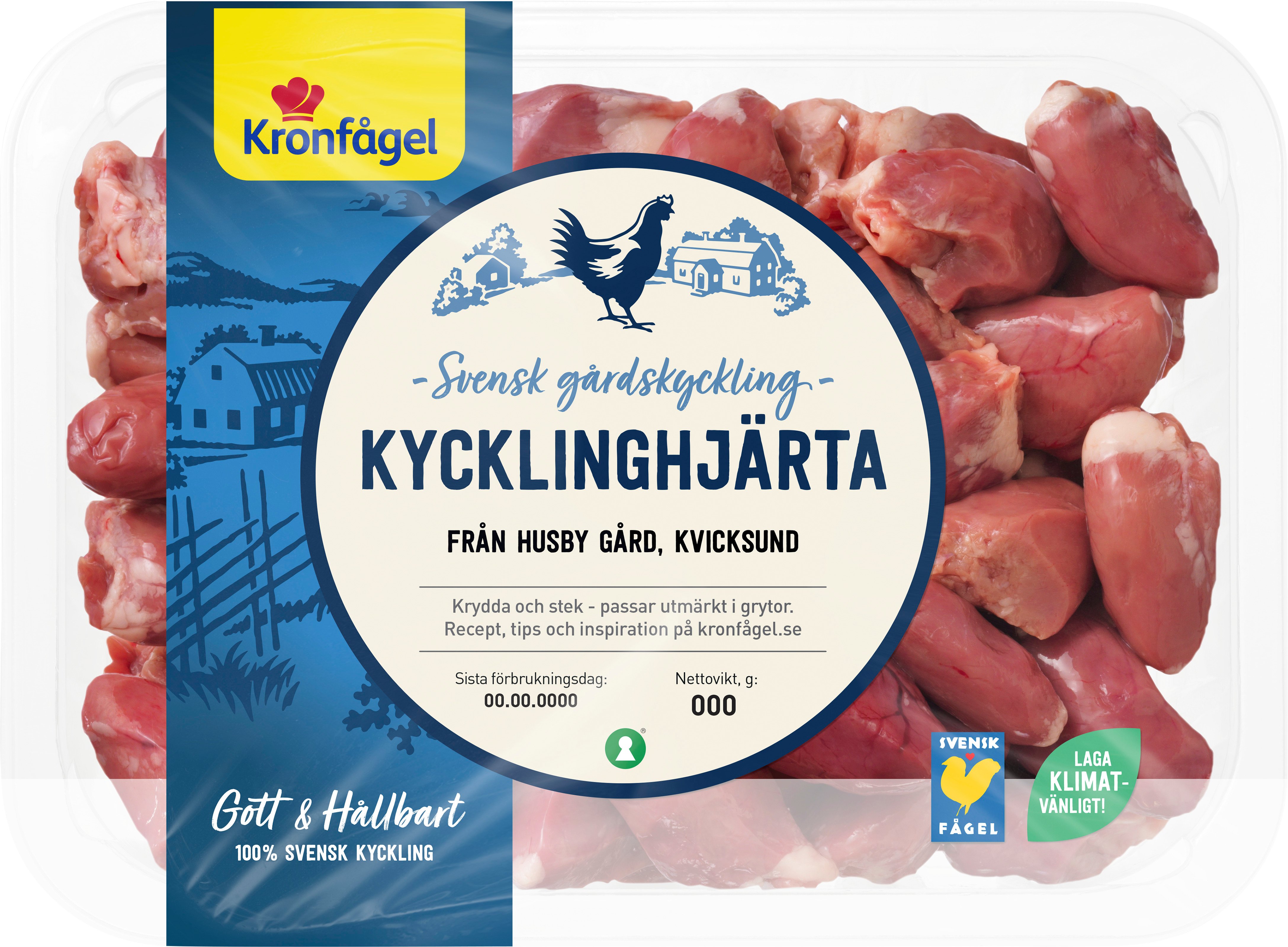 Kycklinghjärta