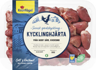 Kycklinghjärta