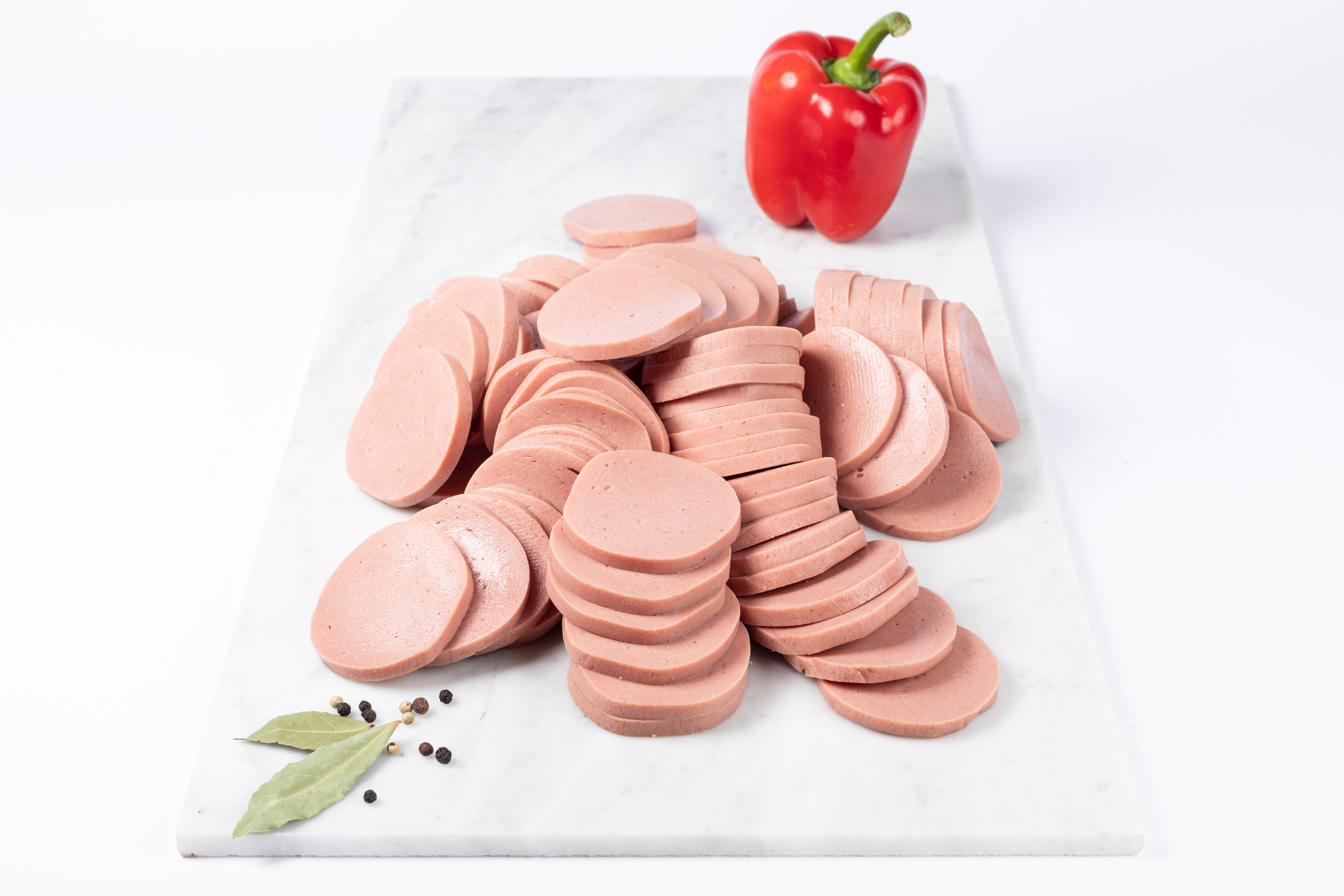 Middagskorv av Kyckling Skivad