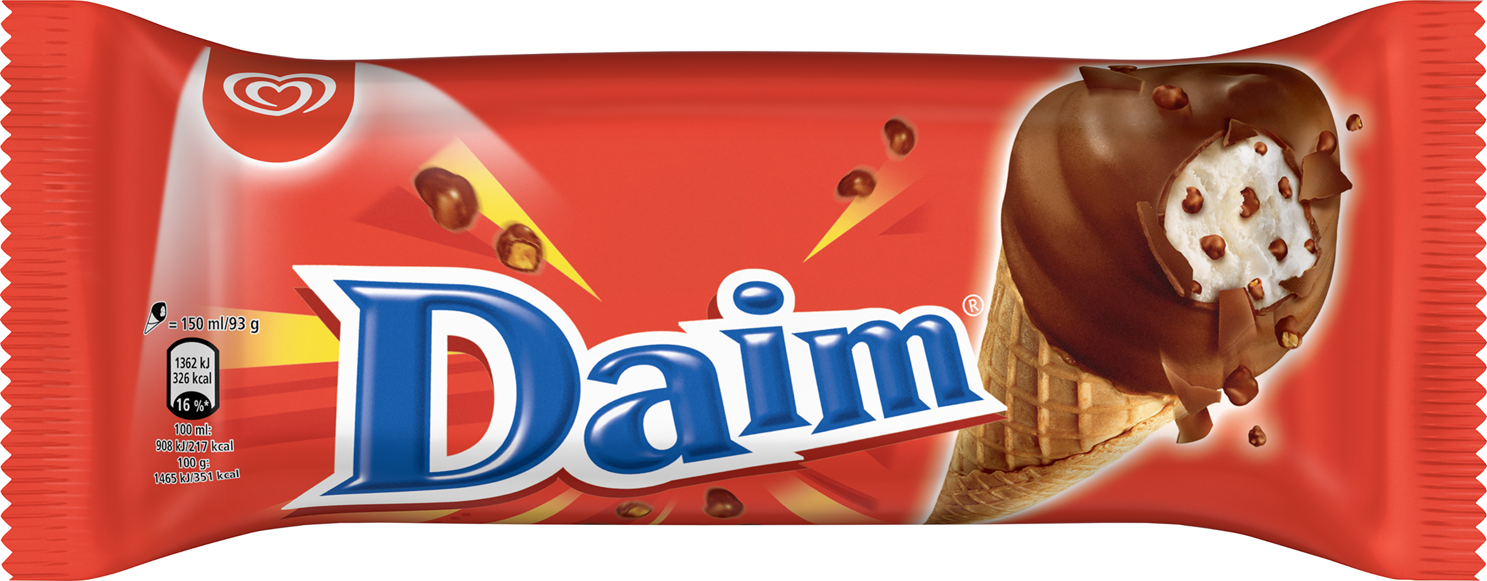 Glasstrut Daim