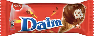 Glasstrut Daim